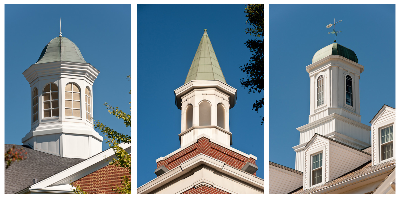 Cupolas, Steeples and Higher Ed Photography HIgher Ed Photography
